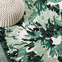 8x12 Ft Wool Tufted Carpet Extra