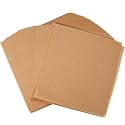8x8 Pre-Cut Parchment Paper Sheets 100 pcs – Non-Stick, Food-Grade Baking Paper for Square Cake Pans – Heat &amp; Grease Resistant (Square)