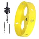 9-1/4 Inch Bi-Metal Hole Saw with Arbor