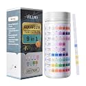 9 in 1 Aquarium Test Strips, 120ct Fish Tank Water Testing Kit