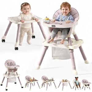 9-in-1 Baby High Chair for Babies and