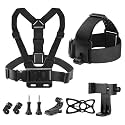 9-in-1 Chest amp Head Mount Kit for