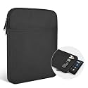 9-11 Inch Tablet Carrying Sleeve Case for Amazon Fire Max 11/10.1" Fire HD 10 Plus / 11" iPad Pro M5 M4 / Air M4 M3 M2 / iPad 11th,Samsung Galaxy Tab S9 S8 S7 A8 11" Tablet Bag(Black)