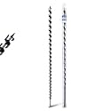 9/16" X 31.5" Auger Bit for Wood, 14x800mm Extra Long Auger Drill bit