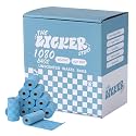 9"x13" Thick Leakproof Blue Waste Bags, 1080 Count 72 Pack