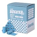 9"x13" Thick Leakproof Blue Waste Bags, 900 Count 60 Rolls