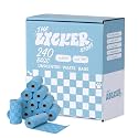 9"x13" Thick Leakproof Blue Waste Bags, 240 Count 16 Rolls
