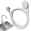 9.84FT/3M Sink Spray Rubber Hose,Sink Hose Sprayer Attachment for Washing