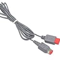 9.8ft /3Meters Sensor Bar Extension Cable Compatible for Wii/Wii U