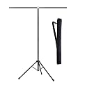 9 Feet Adjustable T-Stand for Photography Backdrop, Portable Background Support Stand with Wide Crossbar &amp; Carry Bag for Photo Studio, Video Shooting, Green Screen, Cloth &amp; Paper Background
