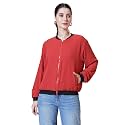 9 Impression Women39s Printed Bomber Jackets 