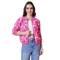 9 Impression Women39s Printed Bomber Jackets 