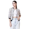 9 Impression Women39s Printed Bomber Jackets 