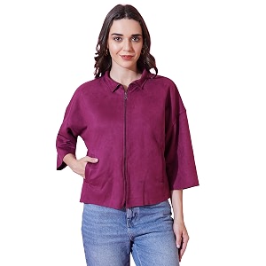 9 Impression Womens Printed Bomber Jackets
