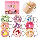 9 Pack Donut Bath Bombs for Kids with Surprise Inside