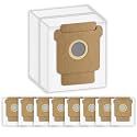 (9 Pack) Q0520 Dust Bags for iRobot Roomba Vacuum Q0520/105 Vac/104/105 Combo/Plus 405/Plus 505 Combo/Max 705 Vac Robot Vacuum Cleaner Disposable Replacement Bags Accessories