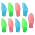 9 Pcs Bonsai Soil Scoops Plastic Garden Shovels, Colorful