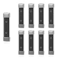 9 Pcs Magnetic Toilet Tank Cleaner Black Toilet Cleaning Magnets