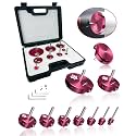 9 Pcs PVC Pipe Reamer Kit, PVC Fitting Saver, Plastic Pipe Fitting Reamer