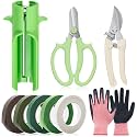 9 Pcs Rose Thorn Remover Set, Green, for Valentine Women Mother Gift