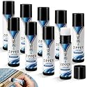 9 PCS Zipper Wax Snap & Lubricant Sticks for Hunting Metal Plastic Zippers