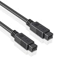 9 pin to 9 pin 6FT Firewire Cable Male to Male Cable Firewire 800 IEEE 1394b 9-9 Cord for Mac Pro, MacBook