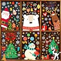 Christmas Window Clings for Glass Windows, Stickers for Window Decorations