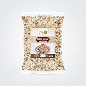 90s MILL Diwali Sale Sliced California Almonds