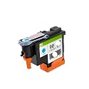 90 90XL Dye Ink Printhead for DesignJet 4000 4020 4500 4520 Replaces C5054A C5055A C5056A C5057A(Cyan)