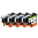 90 90XL Dye Ink Printhead for DesignJet 4000 4020 4500 4520 Replaces C5054A C5055A C5056A C5057A(1 Set)