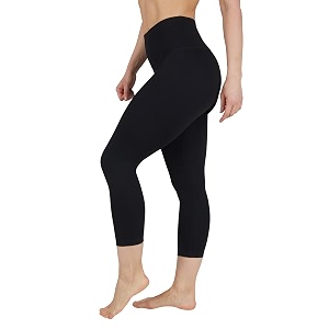 90 degree by reflex  high waist tummy control shapewear  power flex capri