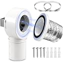 Magnetic Dryer Vent Coupling kit DV90 Airtight Seal