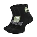 90% Merino Wool Socks for Men Athletic Ankle Socks for Women with Arch Support Breathable Soft Wool Ankle Socks,3 Pairs