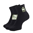 90% Merino Wool Socks for Men Athletic Ankle Socks for Women with Arch Support Breathable Soft Wool Ankle Socks,3 Pairs