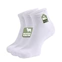 90% Merino Wool Socks for Men Athletic Ankle Socks for Women with Arch Support Breathable Soft Wool Ankle Socks,3 Pairs