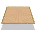 90% Shade Cloth Sun Shade Fabric Privacy Screen Shade Cover for Patio Garden Pergola Shade Cover Canopy with Gromments