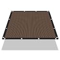90% Shade Cloth Sun Shade Fabric Privacy Screen Shade Cover for Patio Garden Pergola Shade Cover Canopy with Gromments