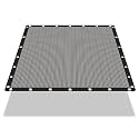 90% Shade Cloth Sun Shade Fabric Privacy Screen Shade Cover for Patio Garden Pergola Shade Cover Canopy with Gromments
