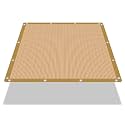 90% Shade Cloth Sun Shade Fabric Privacy Screen Shade Cover for Patio Garden Pergola Shade Cover Canopy with Gromments