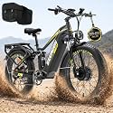 9000W 50MPH Dual Motor Electric Bike Up