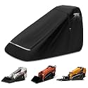 900D Mini Skid Steer Cover Heavy Duty Waterproof, 110 x 43 x 58 inches