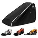 900D Mini Skid Steer Cover Heavy Duty Waterproof, 110 x 43 x 58 inches