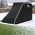 900D Skid Steer Cover Heavy Duty Waterproof Dustproof, 148 x 75 x 80 inches