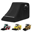 900D Skid Steer Cover Heavy Duty Waterproof Dustproof, 148 x 75 x 80 inches