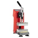 900W 110V Heat Press Machine, Manual T-Shirt Press with Digital Timer & Temperature Control 0-400℉, Small Portable Heat Transfer Machine for Home DIY, T-Shirts, Bags, Crafts