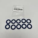 90430-12031 Aluminum Oil Drain Plug Gaskets Fits for Toyota Camry 4Runner/Lexus/Scion Crush Washer Seals(10Pcs) Replaces#9043012031 90430-12028 095-156 65394