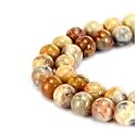 90pcs Adabele Natural Crazy Lace Agate Gemstone 4mm (0.16 inch) Round Beads