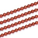 90pcs Adabele Natural Grade A Red Jasper Gemstone 8mm Round Beads