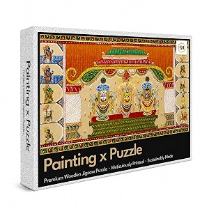Puri Jagannath Subhadra and Balabhadra 500 Pieces