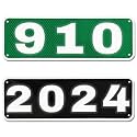 911 Reflective Address Sign,House Number,Custom 80mil Metal Aluminum Plaque